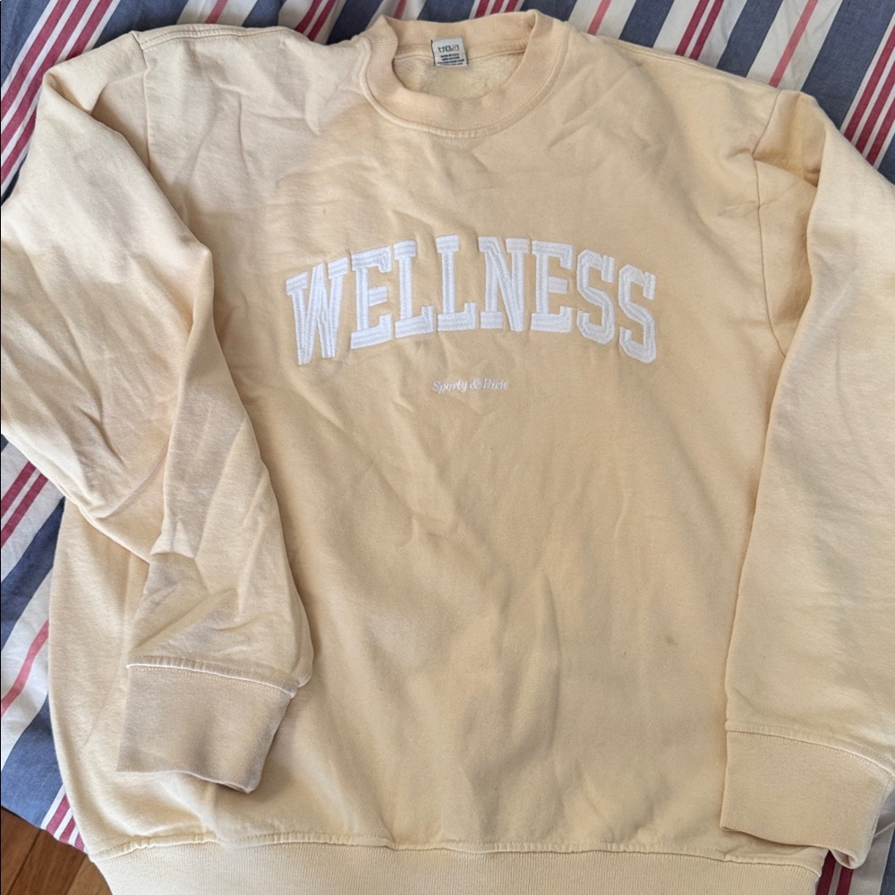Sporty and rich Wellness sweatshirt size S